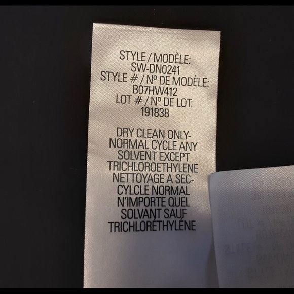 Helmut Lang Moto cotton leather shearling jacket - Picture 15 of 16